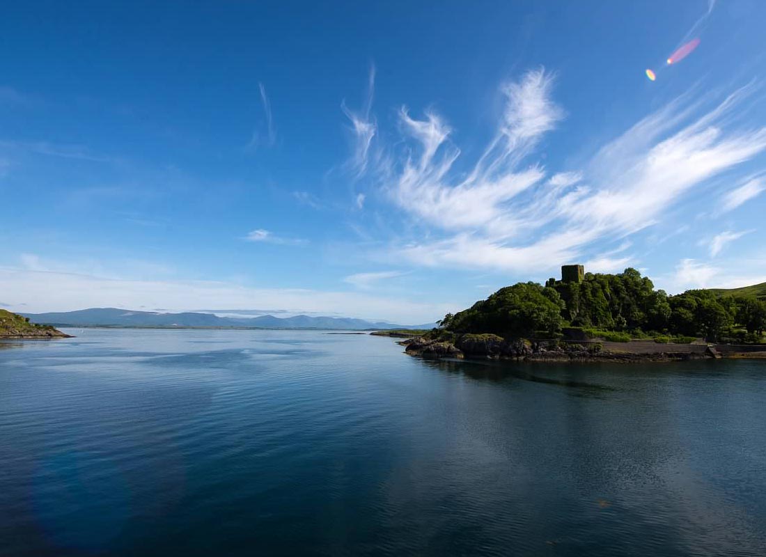 Dunollie Castle, Oban