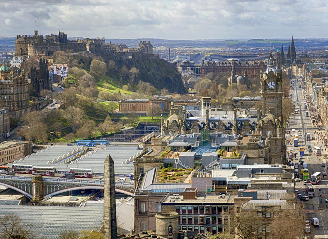 Edinburgh from Calton Hill