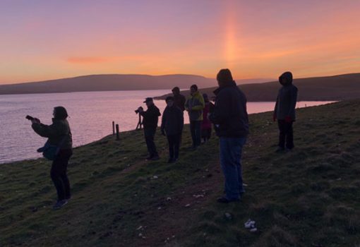 The “Simmer Dim” - endless daylight on Shetland