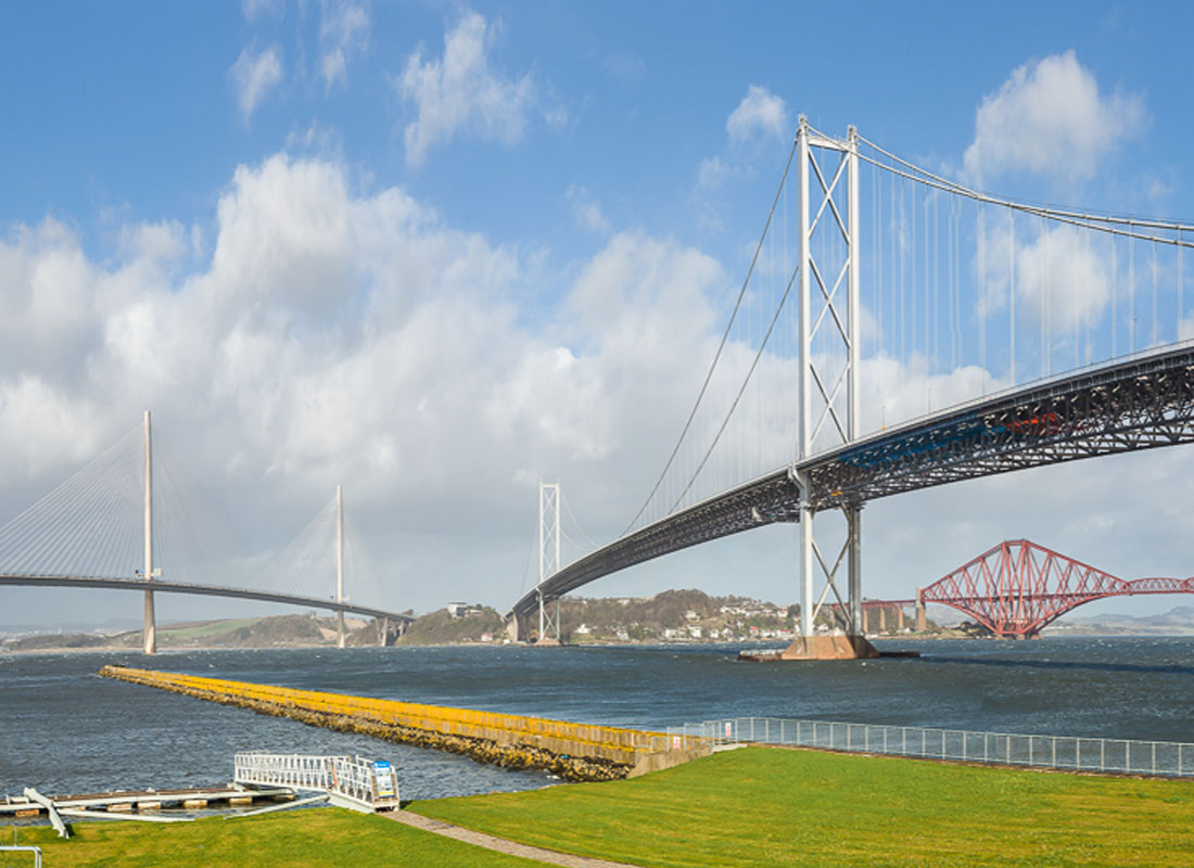 The Forth Bridges